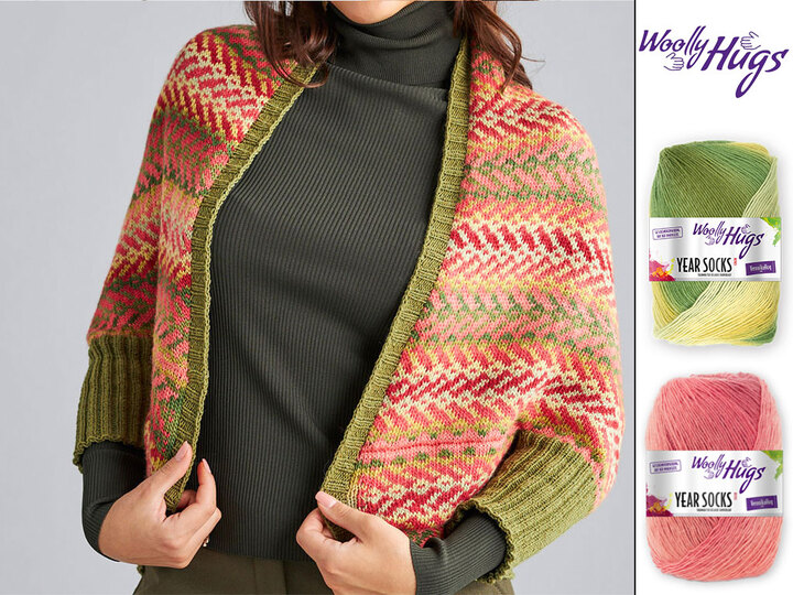 SEELENWÄRMER GRÄTENMUSTER