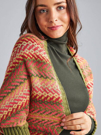 SEELENWÄRMER GRÄTENMUSTER