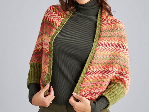 SEELENWÄRMER GRÄTENMUSTER