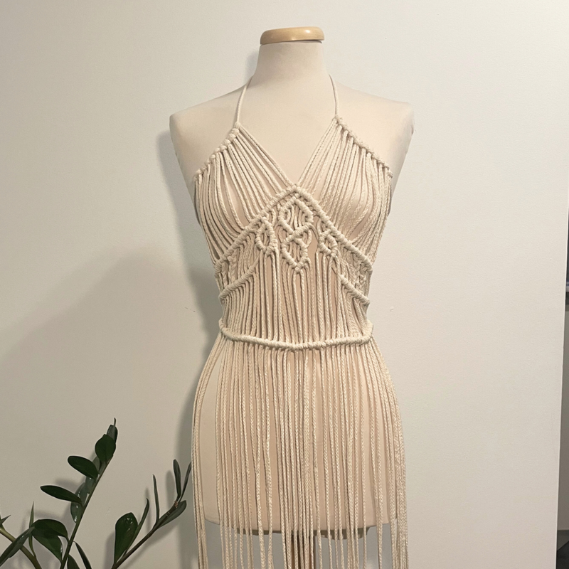 Knüpfanleitung Kleid Alia - Bild 3