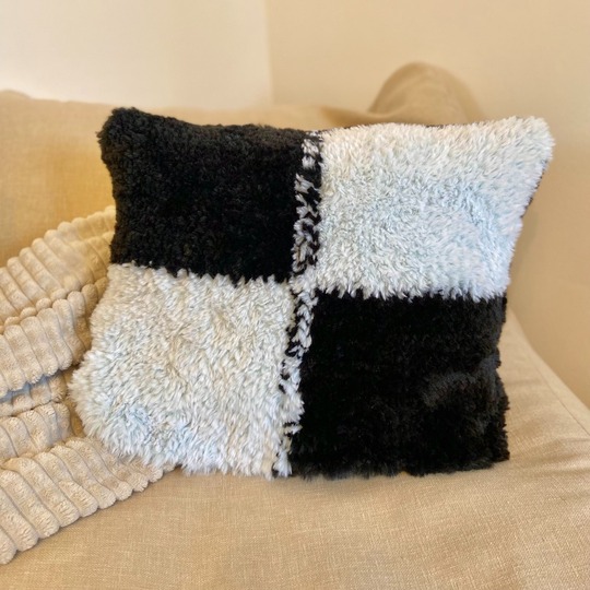 Strickanleitung Kissen Wakana