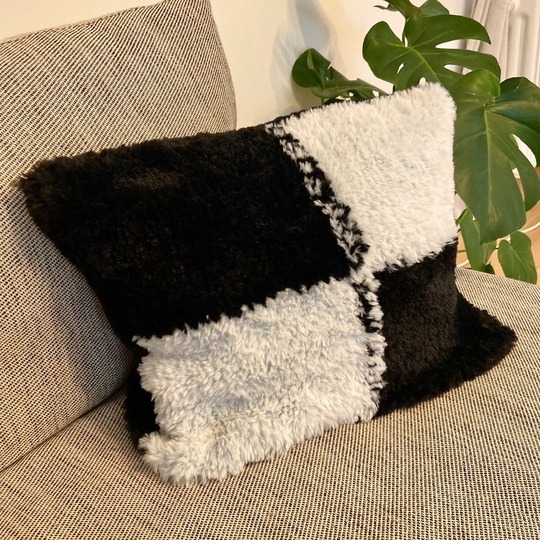 Strickanleitung Kissen Wakana