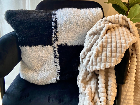 Strickanleitung Kissen Wakana