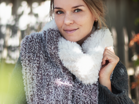 Strickanleitung Schal Buroku