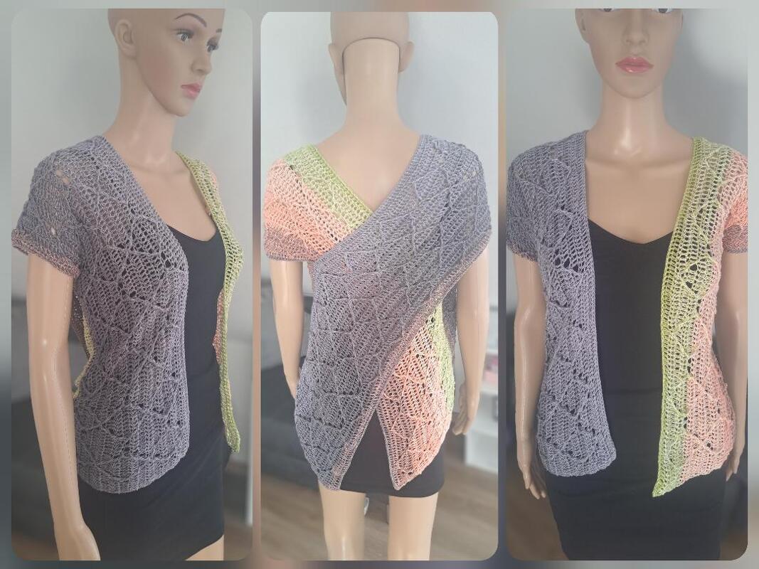 Weste Quintessa häkeln