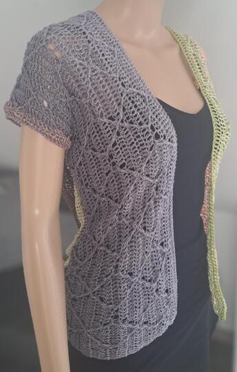 Weste Quintessa häkeln