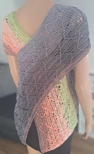 Weste Quintessa häkeln