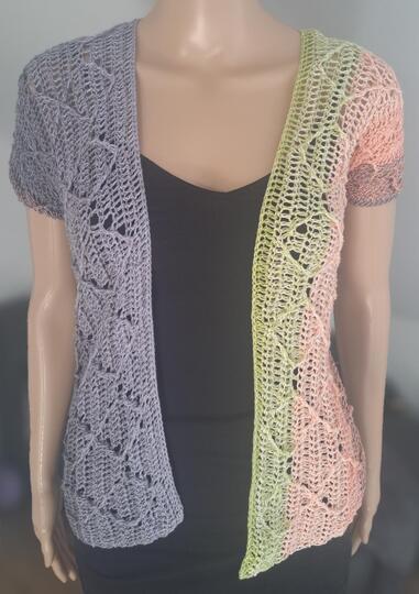 Weste Quintessa häkeln