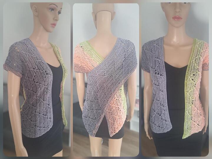 Weste Quintessa häkeln