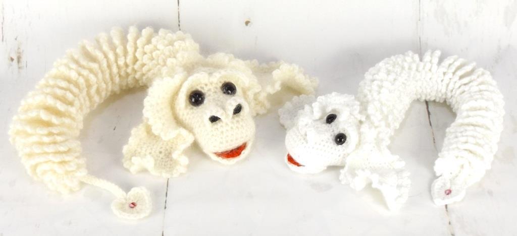 Häkelanleitung Glückswürmchen "Glücksdrache" - Bild 3