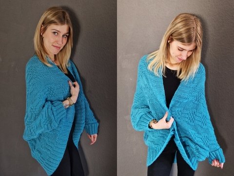 218 Strickanleitung Seelenwärmer Annika