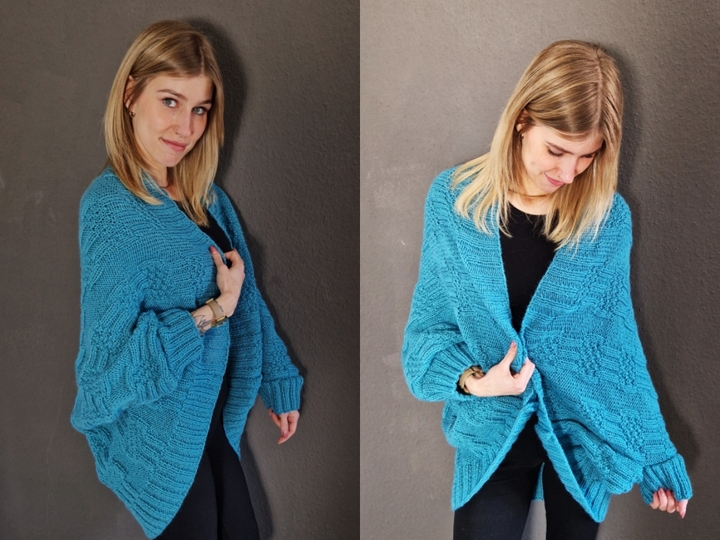 218 Strickanleitung Seelenwärmer Annika