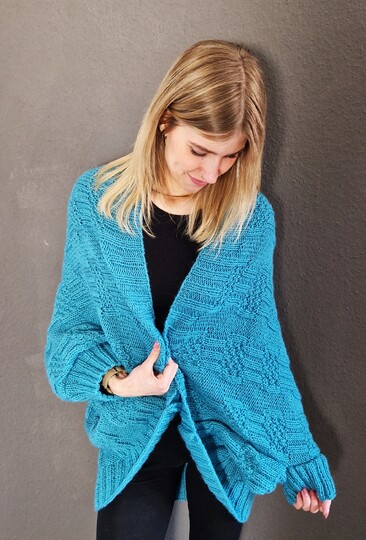 218 Strickanleitung Seelenwärmer Annika