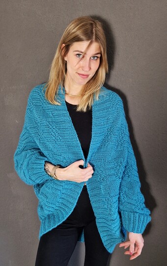 218 Strickanleitung Seelenwärmer Annika