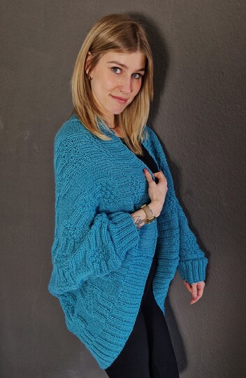 218 Strickanleitung Seelenwärmer Annika