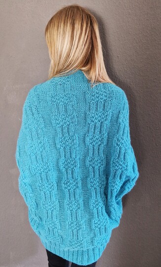 218 Strickanleitung Seelenwärmer Annika