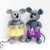 K033 Rats Boy and Girl with clothing - Amigurumi animal Rat Mouse