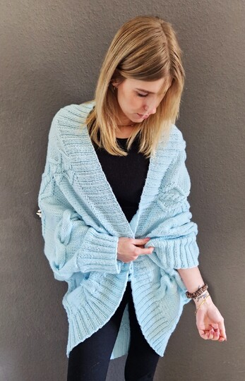 219 Strickanleitung Seelenwärmer Kylie