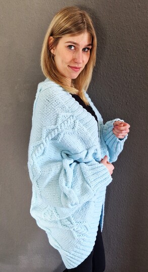 219 Strickanleitung Seelenwärmer Kylie