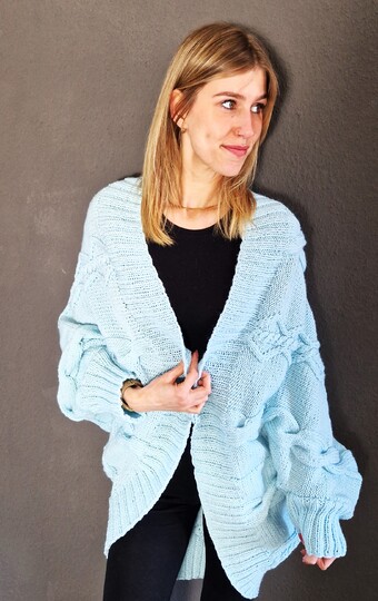 219 Strickanleitung Seelenwärmer Kylie