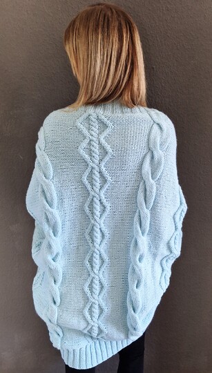 219 Strickanleitung Seelenwärmer Kylie