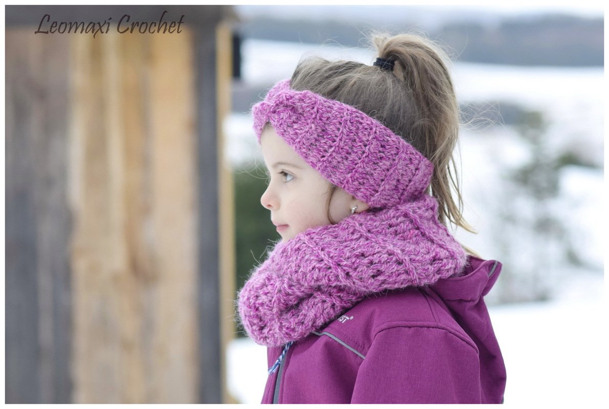 + KENNA +Set Loop und Knotenstirnband, Anfänger, alle Größen - Bild 3