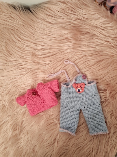 Puppe Finny Häkelanleitung