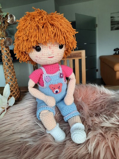 Puppe Finny Häkelanleitung