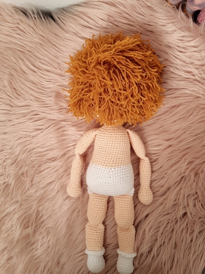 Puppe Finny Häkelanleitung