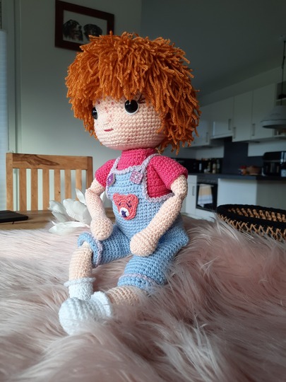 Puppe Finny Häkelanleitung