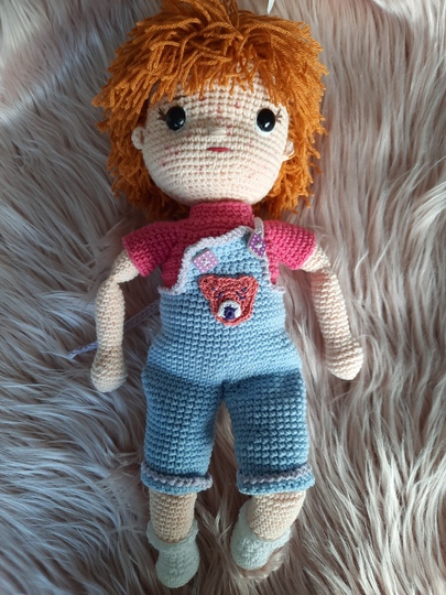 Puppe Finny Häkelanleitung