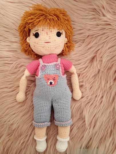Puppe Finny Häkelanleitung