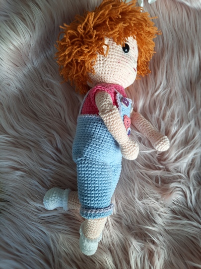 Puppe Finny Häkelanleitung