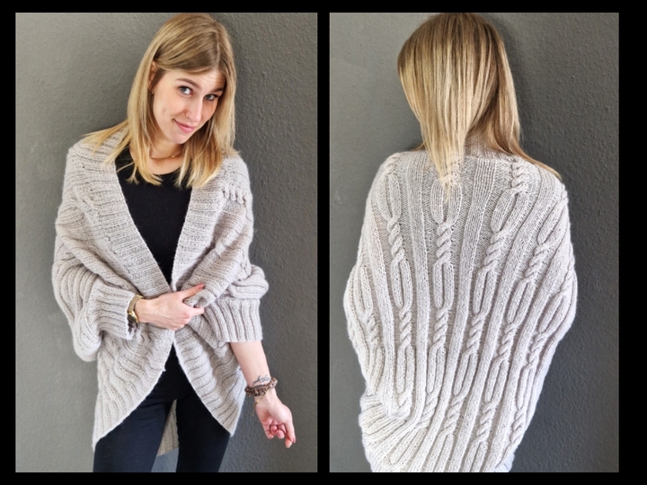 220 Strickanleitung Seelenwärmer Lea