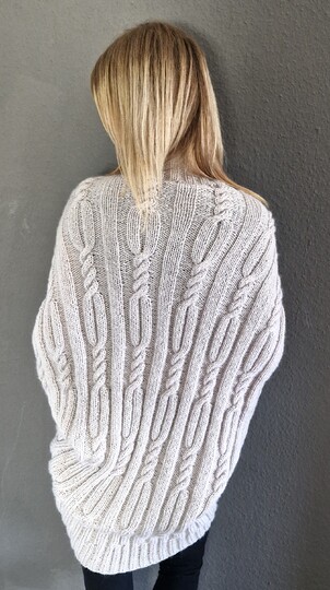 220 Strickanleitung Seelenwärmer Lea