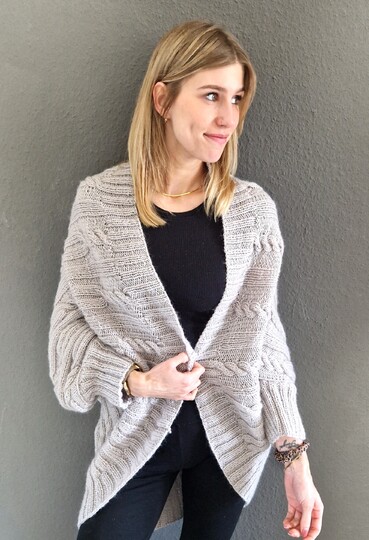 220 Strickanleitung Seelenwärmer Lea