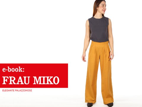 Palazzohose • FRAU MIKO, e-book