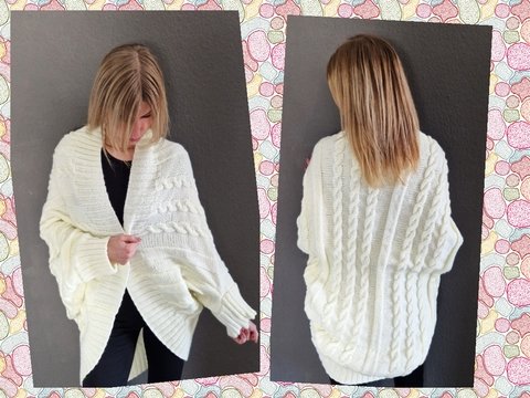 221 Strickanleitung Seelenwärmer Pamela