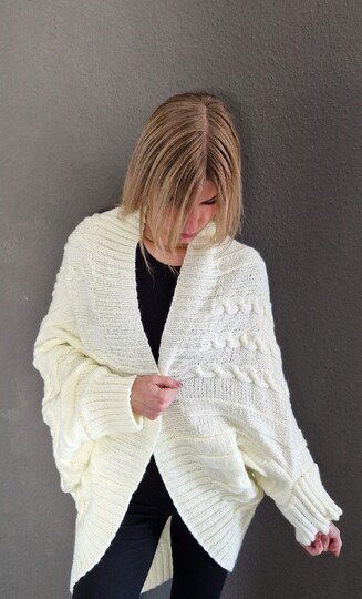 221 Strickanleitung Seelenwärmer Pamela