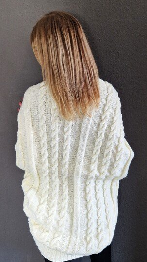 221 Strickanleitung Seelenwärmer Pamela