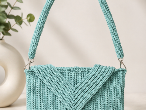 Häkelanleitung für Handtasche "Dana"