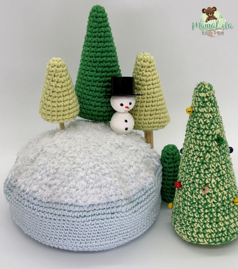 Winterspaß Pinguine - Häkelanleitung