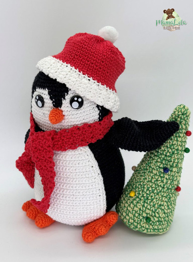 Winterspaß Pinguine - Häkelanleitung