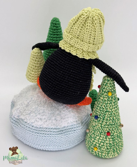 Winterspaß Pinguine - Häkelanleitung