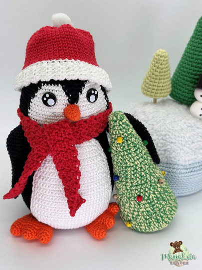 Winterspaß Pinguine - Häkelanleitung