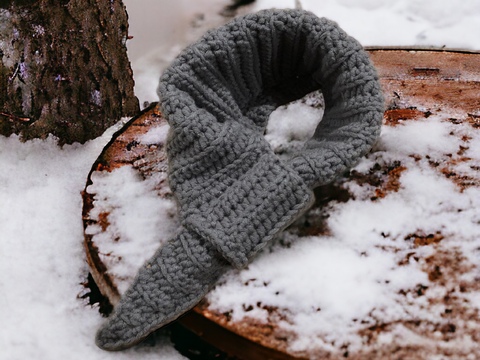 Comfortable Kids Crochet Cowl Pattern – Perfect for Little Adventurers