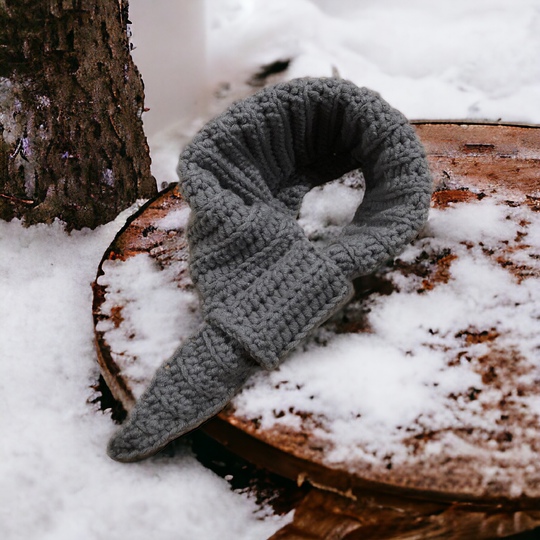 Comfortable Kids Crochet Cowl Pattern – Perfect for Little Adventurers