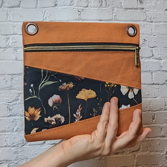 Anleitung Umhängetasche "Honolulu"