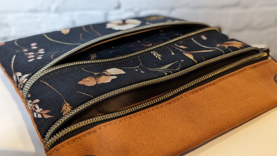 Anleitung Umhängetasche "Honolulu"