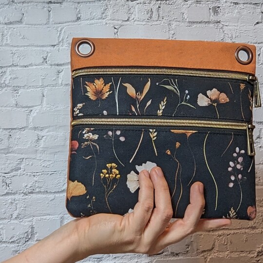 Anleitung Umhängetasche "Honolulu"